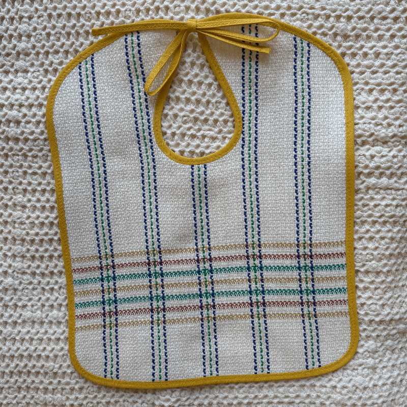 Handwoven XL Bib - Maude Kids Decor
