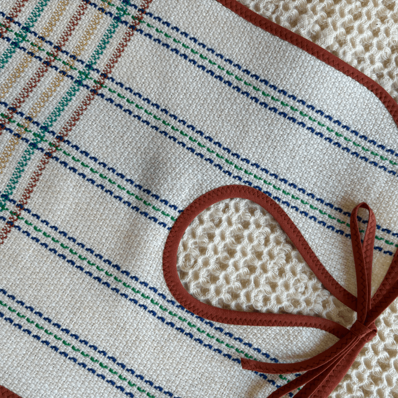 Handwoven XL Bib - Maude Kids Decor
