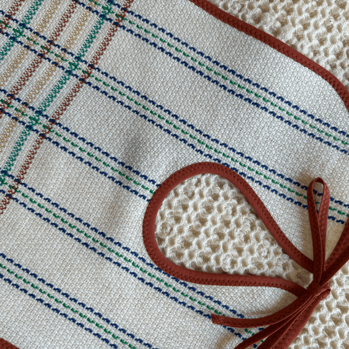 Handwoven XL Bib - Maude Kids Decor