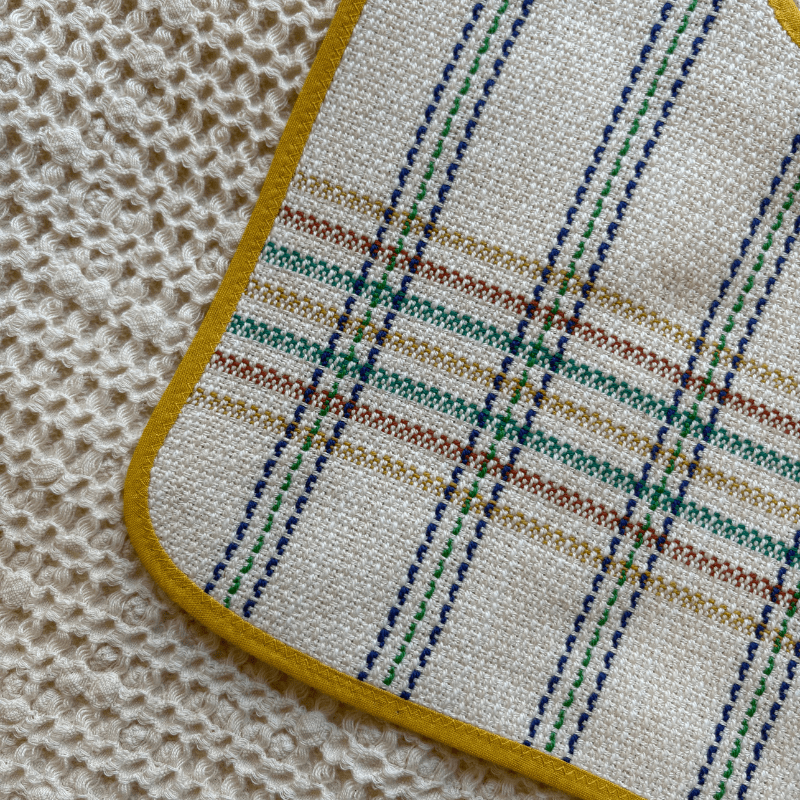 Handwoven XL Bib - Maude Kids Decor