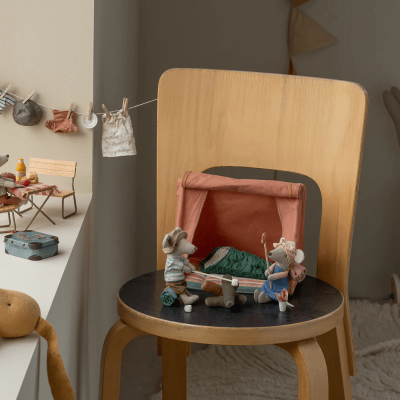 Happy Camper Tent, Mouse by Maileg - Maude Kids Decor