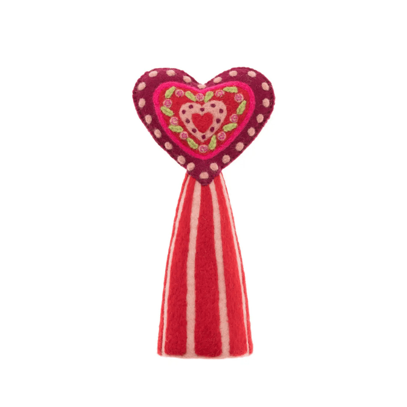 Heart Tree Topper by French Knot – Maude Kids Decor