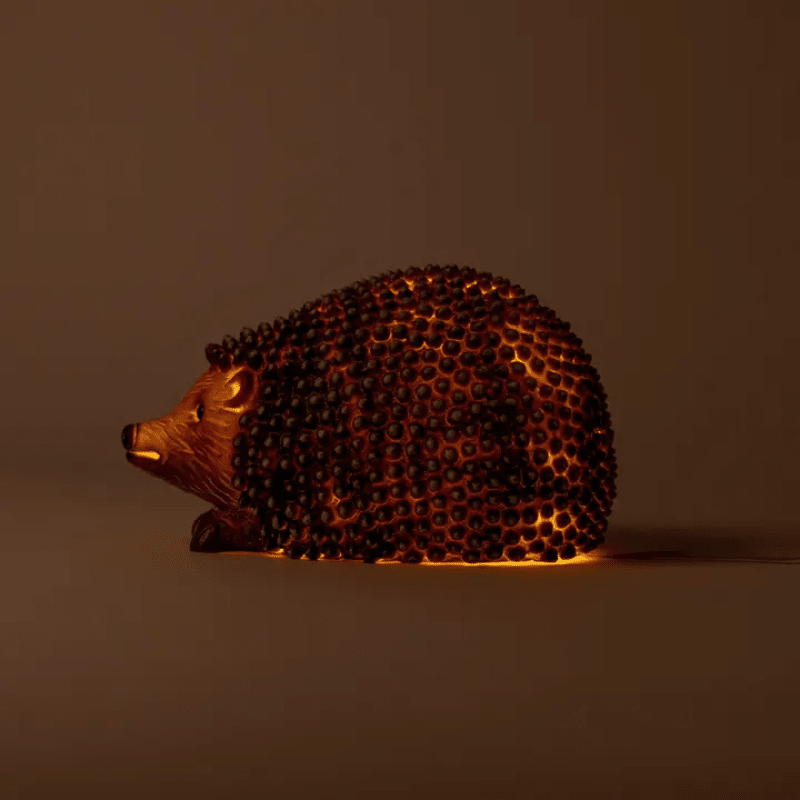 Hedgehog Lamp by Egmont - Maude Kids Decor