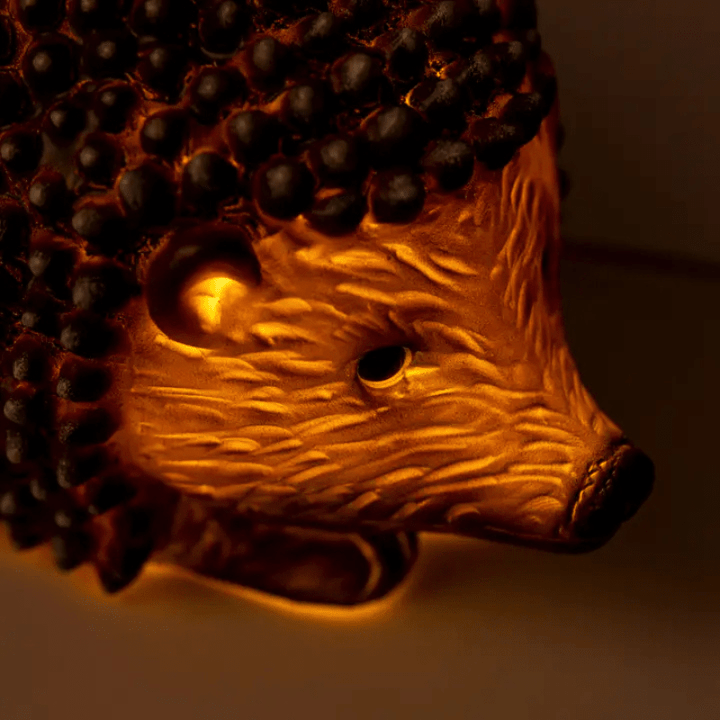 Hedgehog Lamp by Egmont - Maude Kids Decor