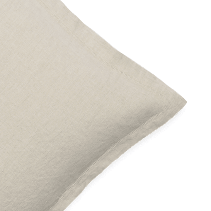 Hemstitched Linen Single Pillowcase | Linen by Garbo &amp; Friends - Maude Kids Decor