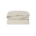Hemstitched Linen Twin Duvet Cover | Linen by Garbo & Friends - Maude Kids Decor