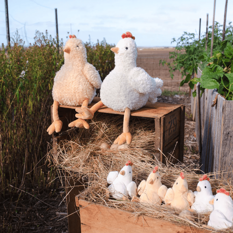 Henrietta the Hen Rattle by Nana Huchy - Maude Kids Decor