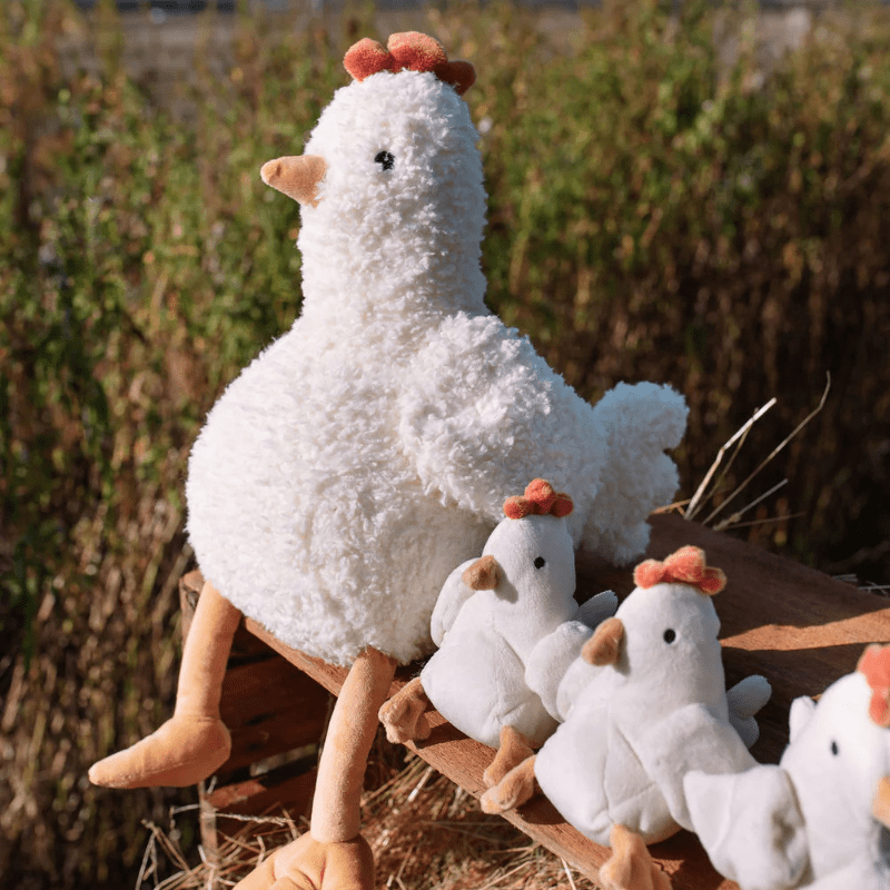 Henrietta the Hen Rattle by Nana Huchy - Maude Kids Decor