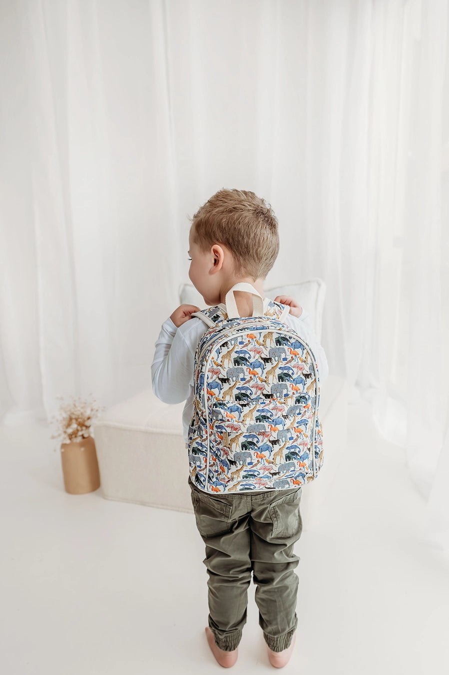 Henry Liberty London Backpack by Josie Joan's - Maude Kids Decor