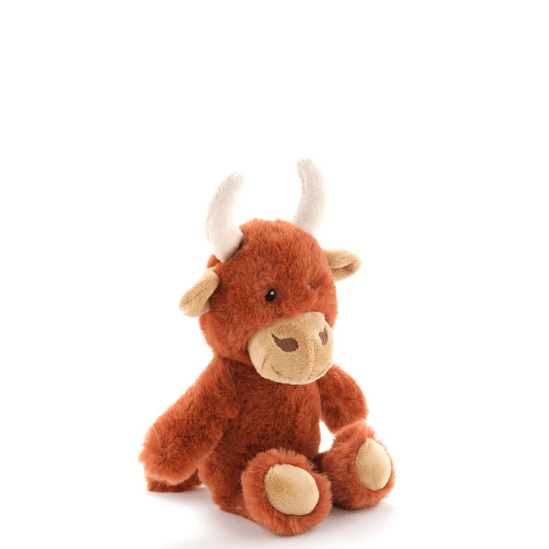 Henry the Highland Cow Rattle by Nana Huchy - Maude Kids Decor
