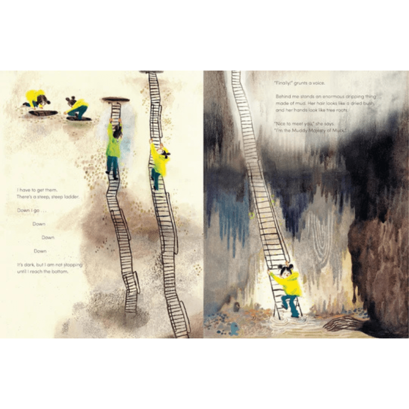 Her Muddy Majesty of Muck by Beatrice Alemagna - Maude Kids Decor