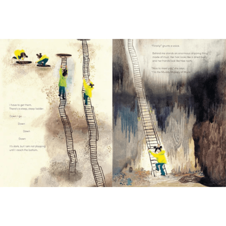 Her Muddy Majesty of Muck by Beatrice Alemagna - Maude Kids Decor