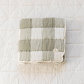 Heritage Plaid Quilt | Basil by New Grain - Maude Kids Decor