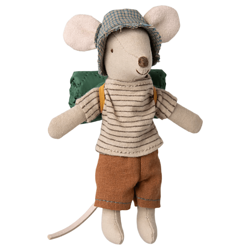 Hiker Mouse, Big Brother | Hiker Collection by Maileg - Maude Kids Decor
