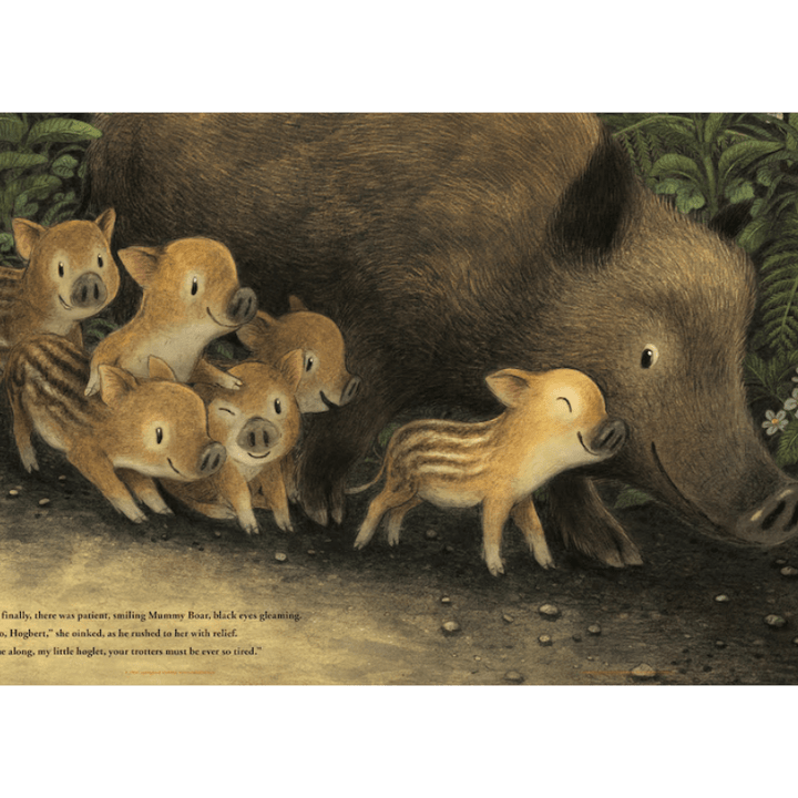Hogbert by Briony May Smith - Maude Kids Decor
