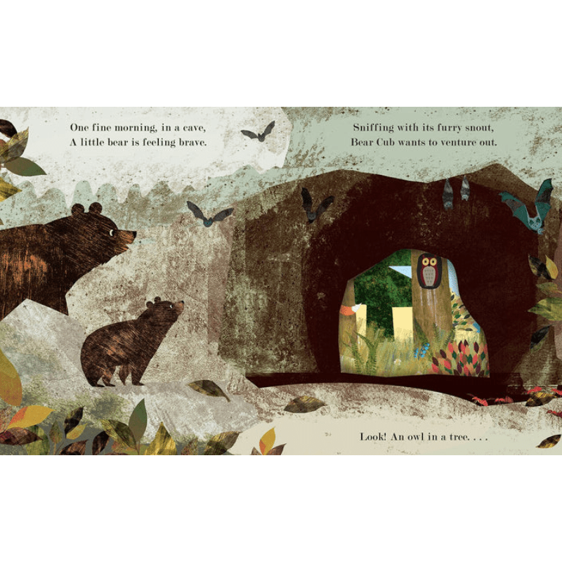 Home: A Peek-Through Board Book by Britta Teckentrup - Maude Kids Decor