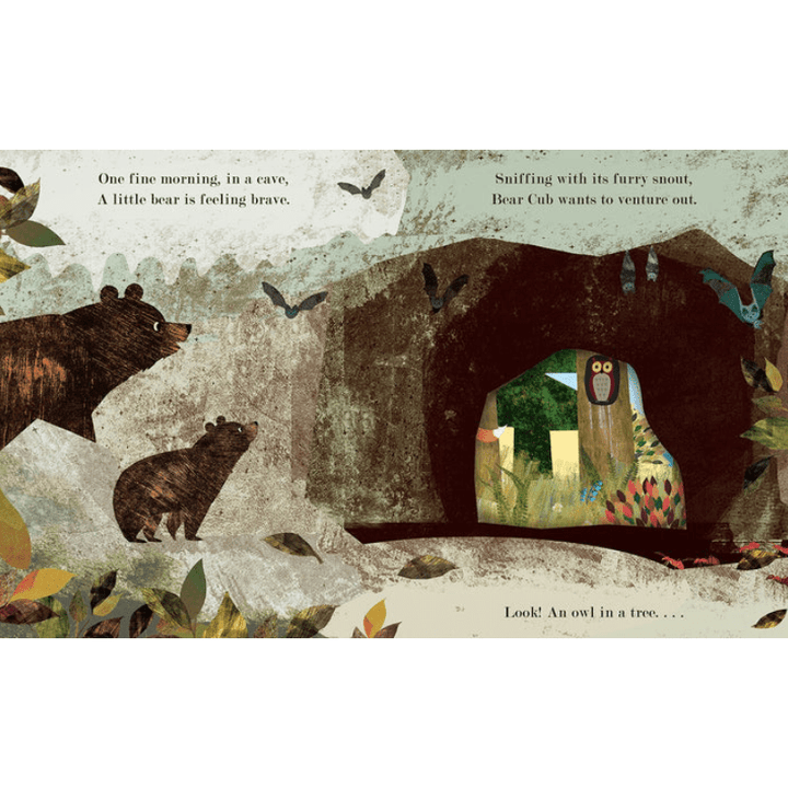 Home: A Peek-Through Board Book by Britta Teckentrup - Maude Kids Decor