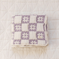 Homestead Quilt | Lilac by New Grain - Maude Kids Decor