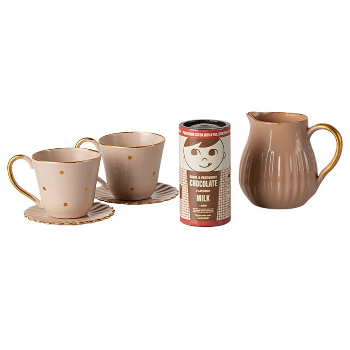 Hot Chocolate Set, Mini by Maileg - Maude Kids Decor