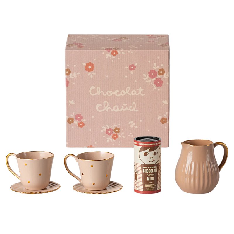 Hot Chocolate Set, Mini by Maileg - Maude Kids Decor