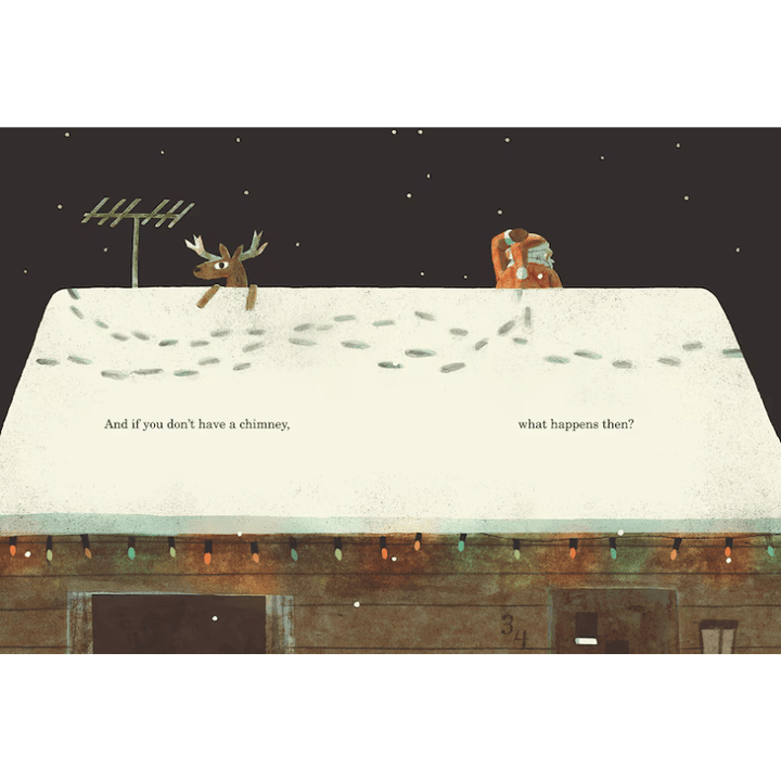How Does Santa Go Down the Chimney? by Mac Barnett - Maude Kids Decor