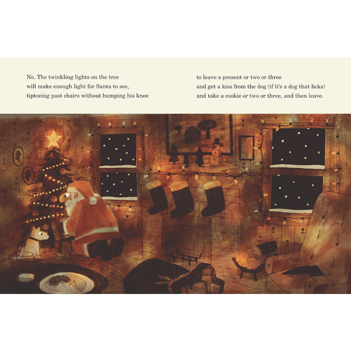 How Does Santa Go Down the Chimney? by Mac Barnett - Maude Kids Decor