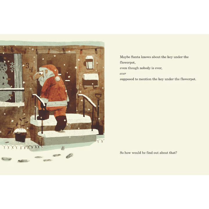 How Does Santa Go Down the Chimney? by Mac Barnett - Maude Kids Decor