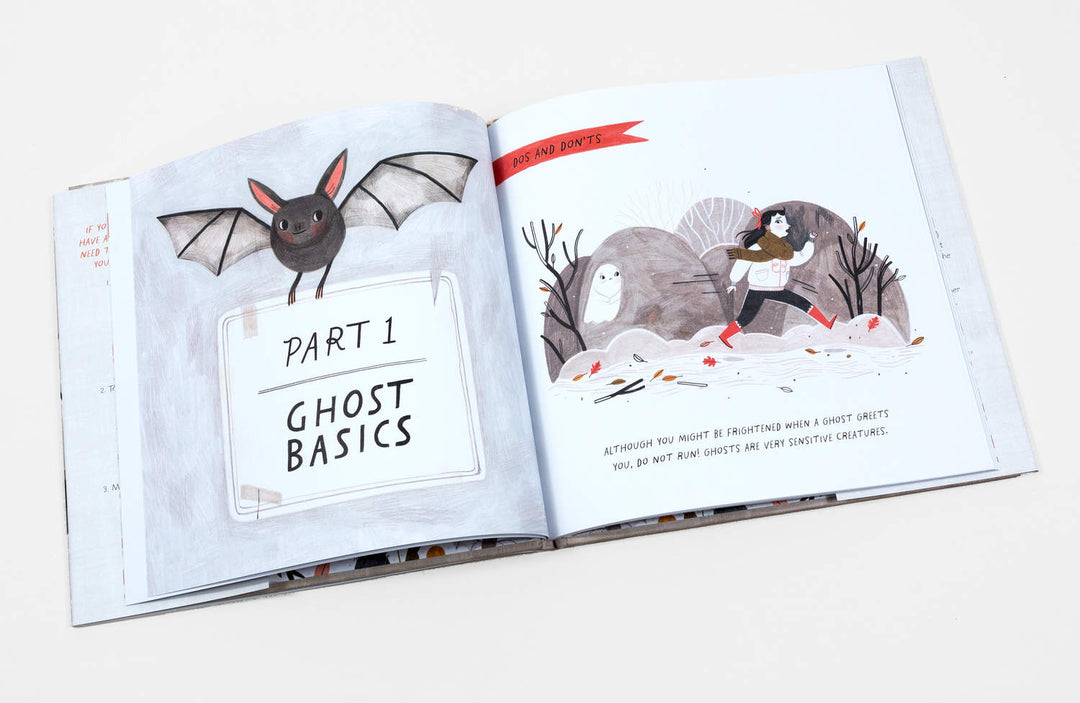 How to Make Friends with a Ghost by Rebecca Green - Maude Kids Decor