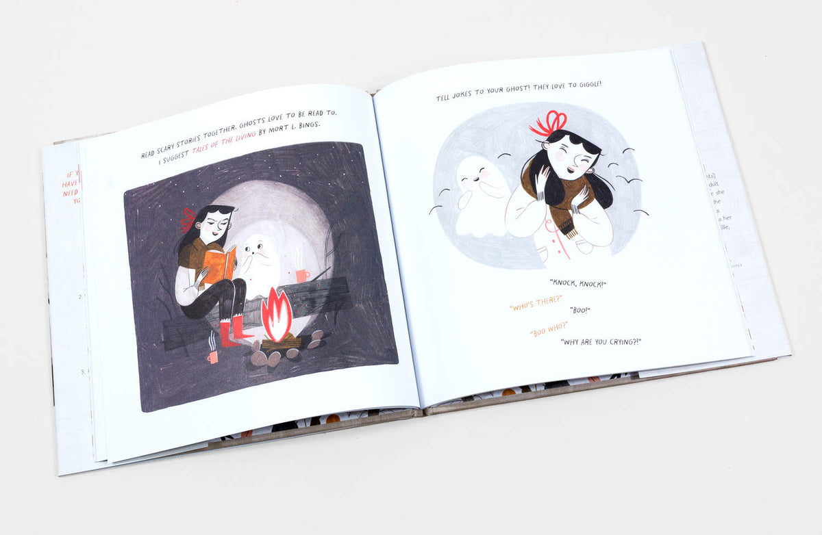 How to Make Friends with a Ghost by Rebecca Green - Maude Kids Decor
