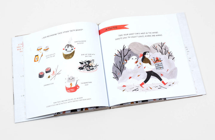 How to Make Friends with a Ghost by Rebecca Green - Maude Kids Decor