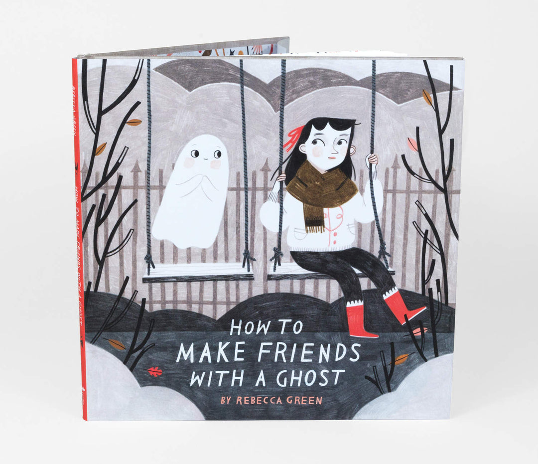 How to Make Friends with a Ghost by Rebecca Green - Maude Kids Decor