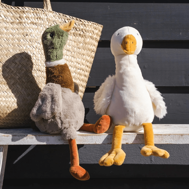 Hugo the Mallard Duck by Nana Huchy - Maude Kids Decor