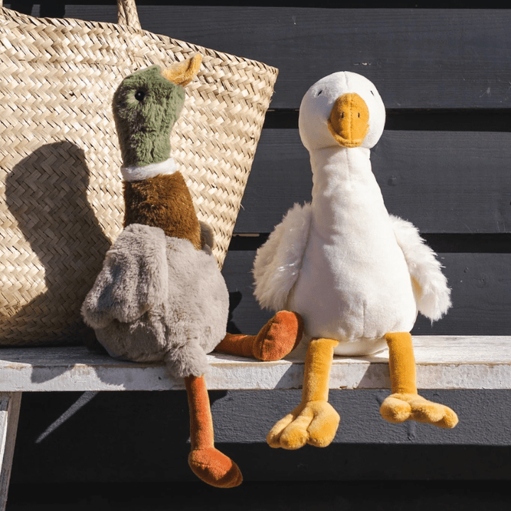 Hugo the Mallard Duck by Nana Huchy - Maude Kids Decor