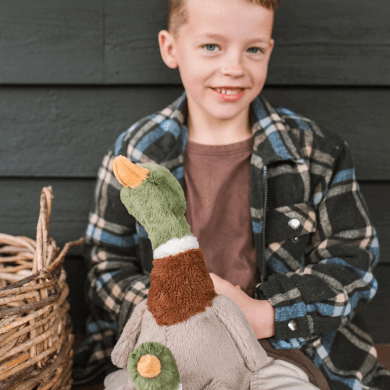 Hugo the Mallard Duck by Nana Huchy - Maude Kids Decor
