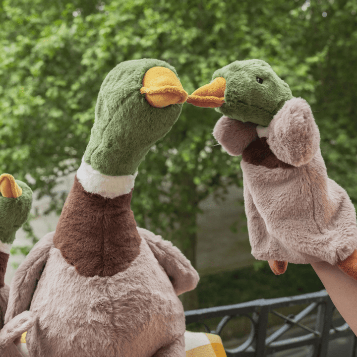 Hugo the Mallard Duck Hoochy Coochie by Nana Huchy - Maude Kids Decor