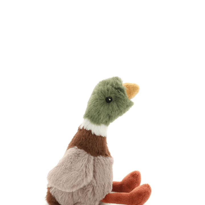 Hugo the Mallard Duck Rattle by Nana Huchy - Maude Kids Decor
