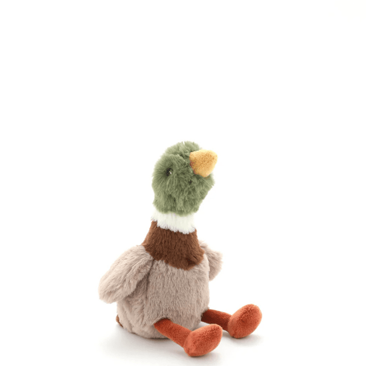 Hugo the Mallard Duck Rattle by Nana Huchy - Maude Kids Decor