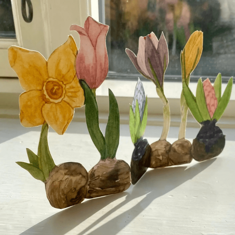 Hyacinths Cut - Out Decoration by Tall Hat Tales - Maude Kids Decor
