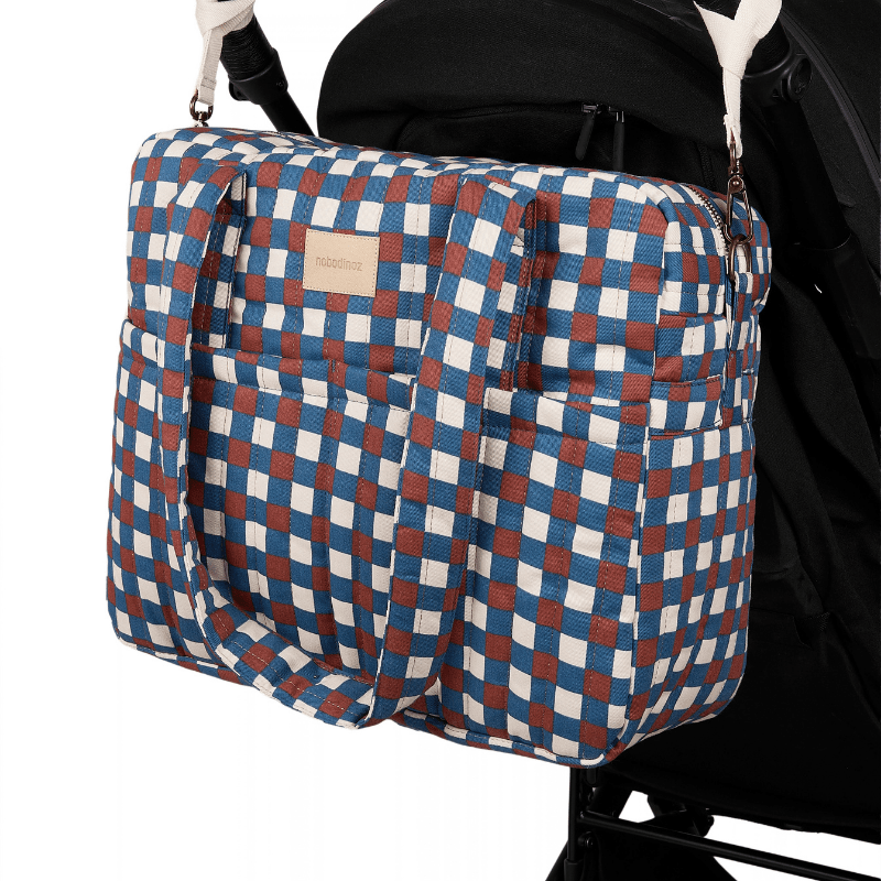 Hyde Park Waterproof Stroller Bag by Nobodinoz - Maude Kids Decor