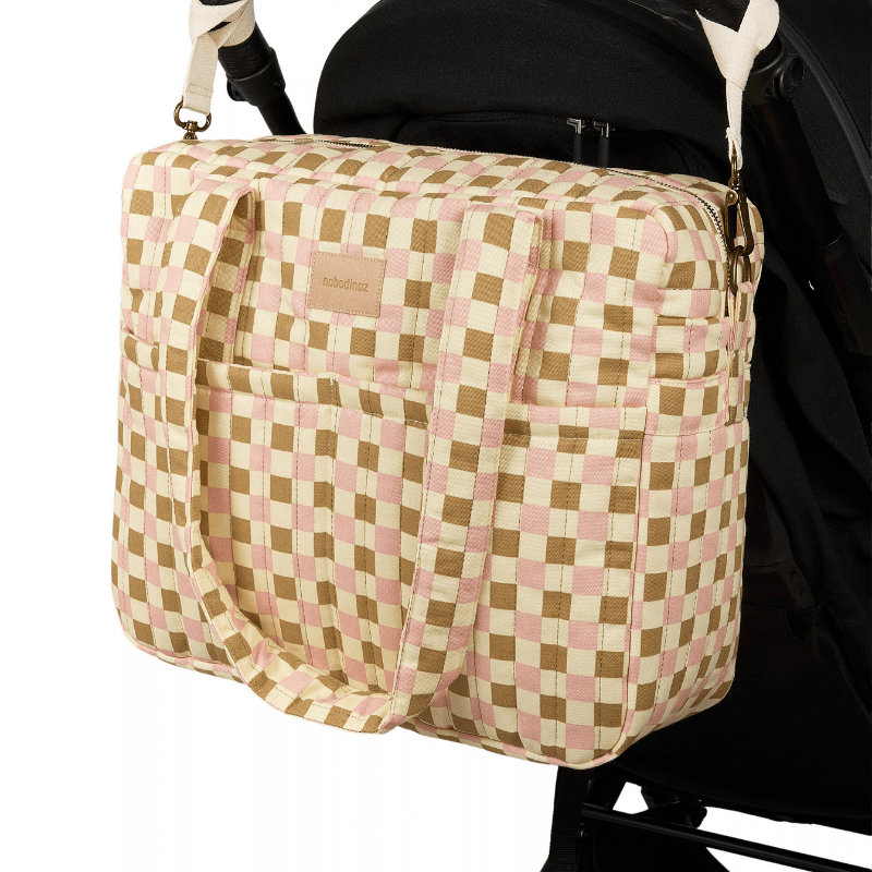 Hyde Park Waterproof Stroller Bag by Nobodinoz - Maude Kids Decor