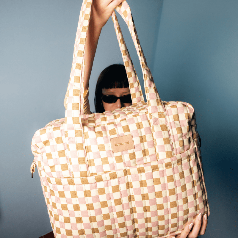 Hyde Park Waterproof Stroller Bag by Nobodinoz - Maude Kids Decor