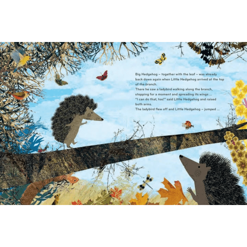 I Can Do That Too: A Big Hedgehog and Little Hedgehog Adventure by Britta Teckentrup - Maude Kids Decor