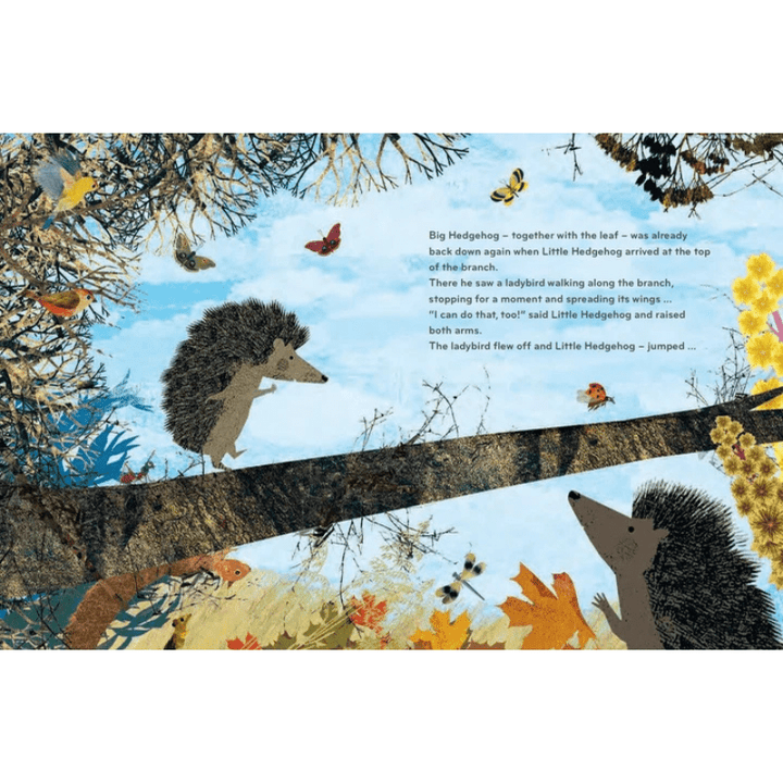 I Can Do That Too: A Big Hedgehog and Little Hedgehog Adventure by Britta Teckentrup - Maude Kids Decor