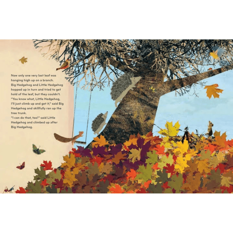 I Can Do That Too: A Big Hedgehog and Little Hedgehog Adventure by Britta Teckentrup - Maude Kids Decor