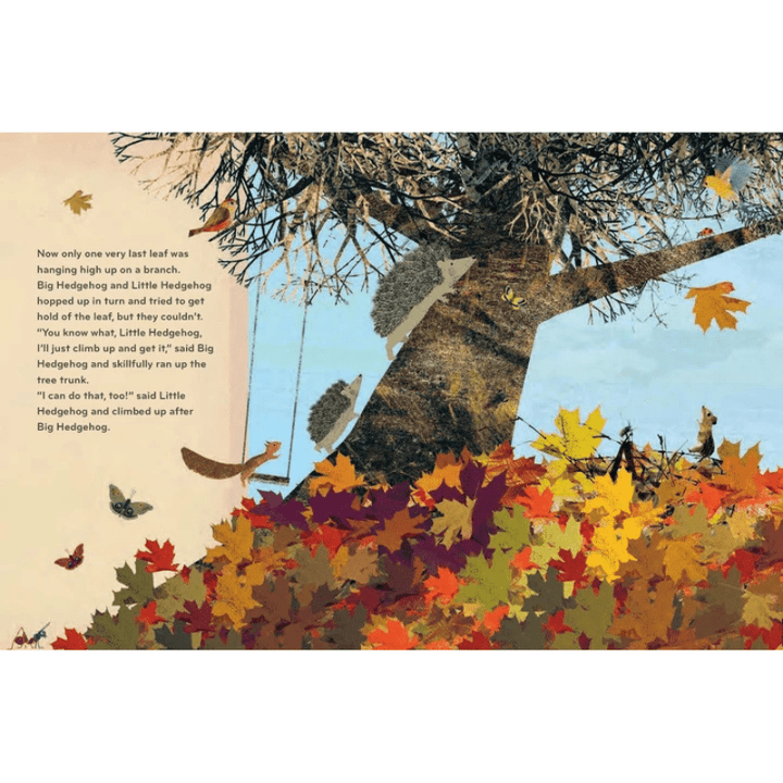 I Can Do That Too: A Big Hedgehog and Little Hedgehog Adventure by Britta Teckentrup - Maude Kids Decor