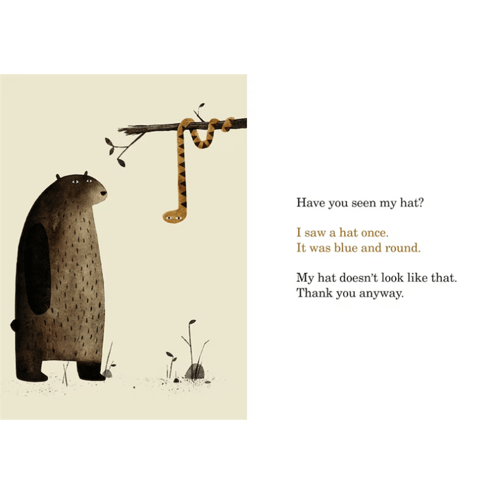 I Want My Hat Back by Jon Klassen - Maude Kids Decor