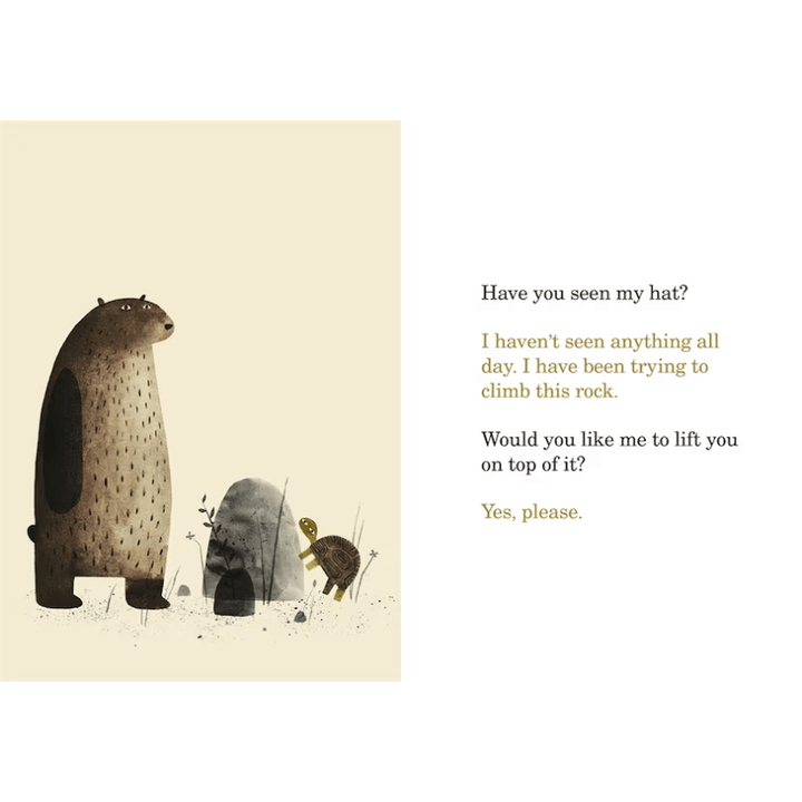 I Want My Hat Back by Jon Klassen - Maude Kids Decor