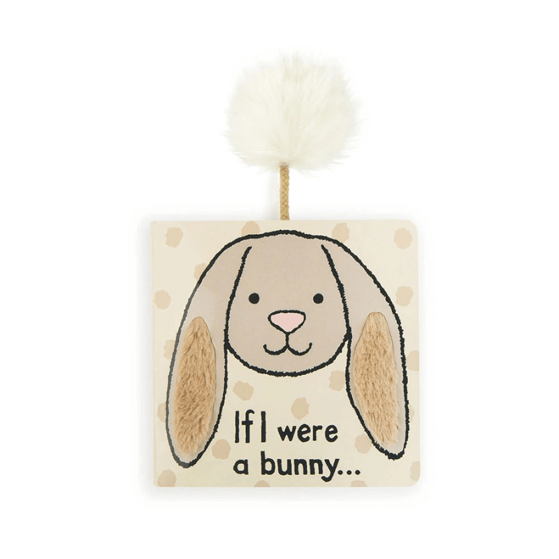 If I Were a Bunny Board Book | Beige by Jellycat - Maude Kids Decor