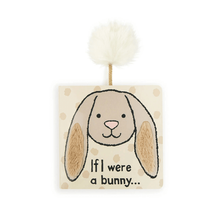 If I Were a Bunny Board Book | Beige by Jellycat - Maude Kids Decor