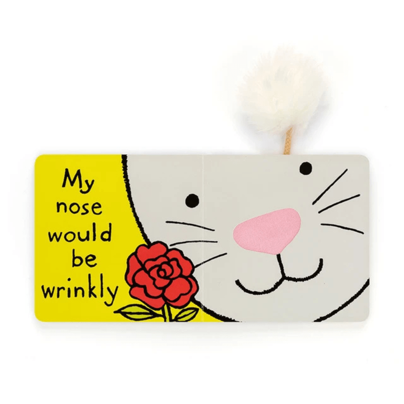 If I Were a Bunny Board Book | Beige by Jellycat - Maude Kids Decor
